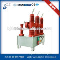 Outdoor High Voltage Vacuum hv 3 phase Circuit Breaker used for overhead distribution